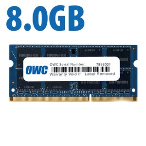 (*) 8.0GB Major Brand PC3-12800 DDR3L 1600MHz CL11 204-Pin SO-DIMM Memory Module