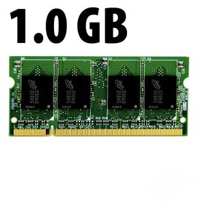 (*) 1.0GB Apple/Major Brand Factory Original PC6400 DDR2 200 Pin CL6 800MHz SO-DIMM Module