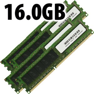 (*) 16GB (4 x 4GB) PC8500 ECC Apple Genuine for all Mac Pro 2009/2010 4-Core & 8-Core Nehalem Models