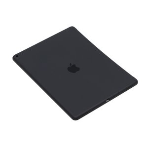 (*) Apple Silicone Case for iPad Pro 12.9-inch (1st Generation) - Charcoal Gray