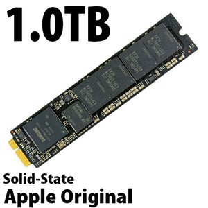 (*) 1.0TB Apple Factory Original Solid-State Drive for Mac Pro (Late 2013 - 2019)
