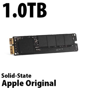 (*) 1.0TB Apple Factory Original Solid-State Drive for iMac (2017 - 2019)