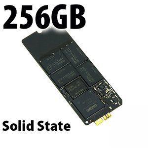 (*) 256GB Apple Factory Original SATA Solid-State Drive for MacBook Pro with Retina Display (Mid 2012 - Early 2013)