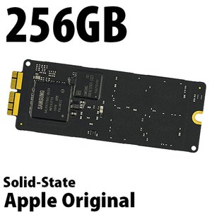 (*) 256GB Apple Factory Original Solid-State Drive for Select 2013 and Later Mac Models