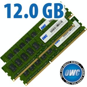 (*) 12GB (3 x4GB) Major Brand PC3-10600 DDR3 ECC 1333MHz 240-Pin DIMM Memory Upgrade Kit