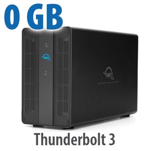 (*) OWC Mercury Pro U.2 Dual High-Performance Thunderbolt NVMe NVMe SSD External Storage Enclosure