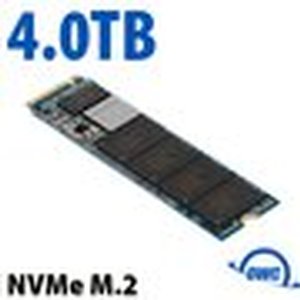 (*) 4.0TB OWC Aura Ultra III PCIe 3.0 NVMe M.2 2280 Solid-State Drive