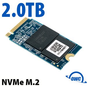 (*) 2.0TB OWC Aura Pro III PCIe 3.0 NVMe M.2 2242 Solid-State Drive