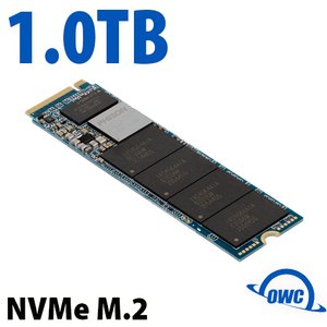 (*) 1.0TB OWC Aura Ultra III PCIe 3.0 NVMe M.2 2280 Solid-State Drive