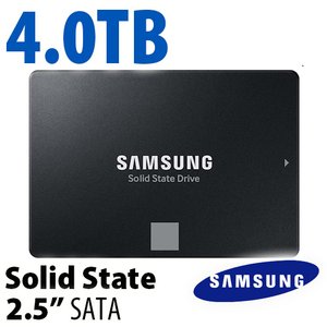 (*) 4.0TB Samsung 870 EVO 2.5-Inch SATA 6Gb/s Solid-State Drive